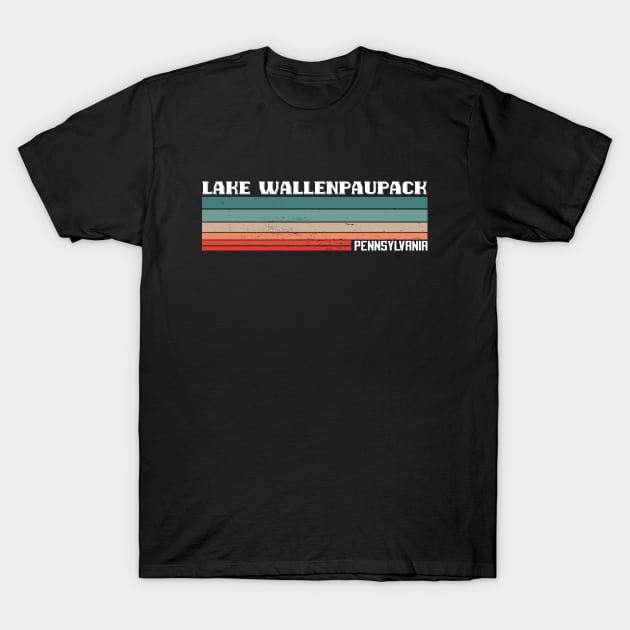 Lake Wallenpaupack Pennsylvania T-Shirt by Anv2